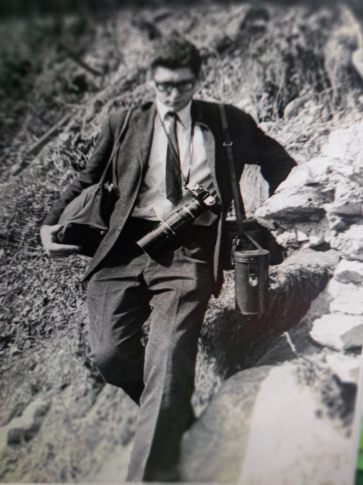 Emilio all'inizio della sua carriera