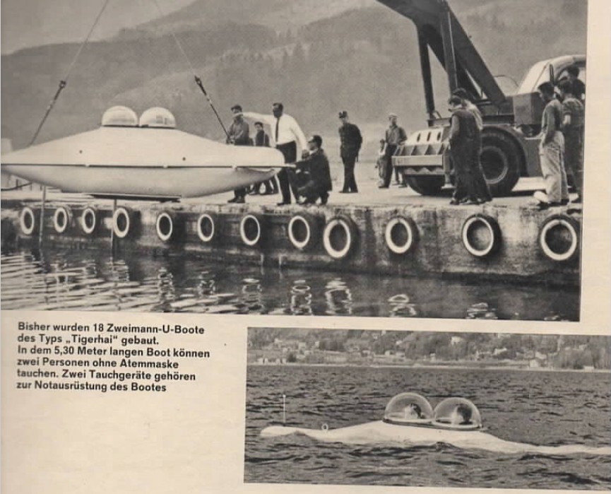 Squalo Tigre – operazioni sul Lago Maggiore