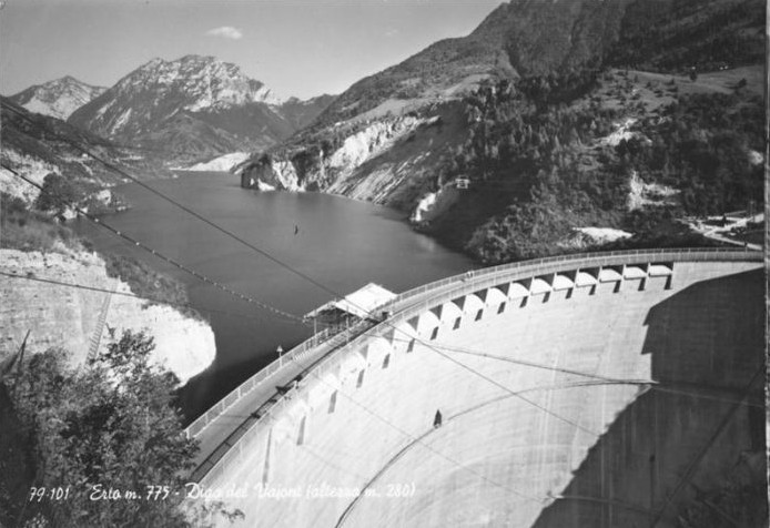 The Vajont dam